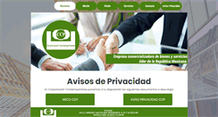 Desktop Screenshot of corporacionccp.com